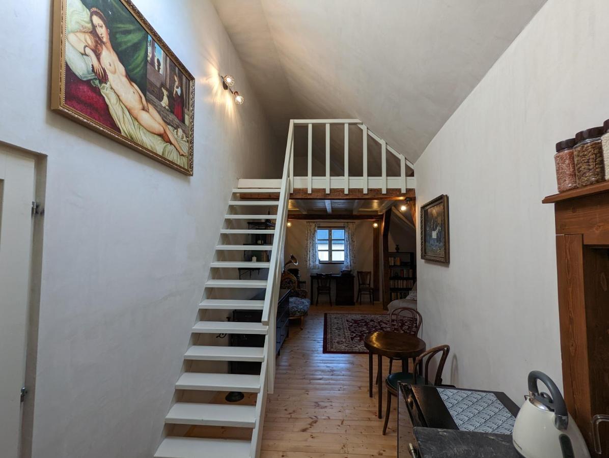 Apartmán Braxatoris Banská Štiavnica Exterior foto